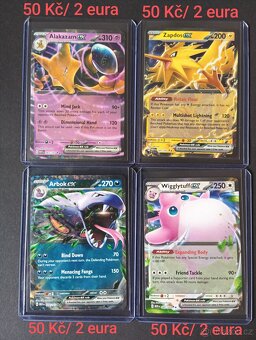 Pokémon karty - 14