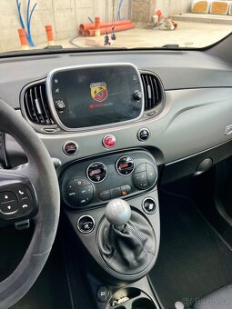 Abarth model 595 50th, manuál, 23tis. Km, 1.maj. - 14