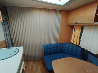 KNAUS 550FSK pro 6. Pevné palandy. R 2007. Stan. 100km/h - 14