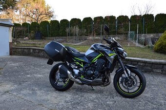 Kawasaji Z900, 2020 - 14