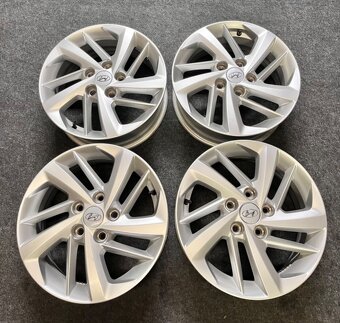 5x114.3 R16 originál alu Hyundai Tucson 2019 + senzor - 14