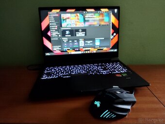 Herní Hp Victus 16,RTX-4060,R7-7840hs,DDR5,PCIe 4.0,RGB. - 14