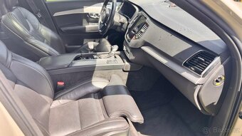 ❗ Volvo XC90 - D5 TOP Inscription, B&W, 2 sady kol, 4x4, DPH - 14