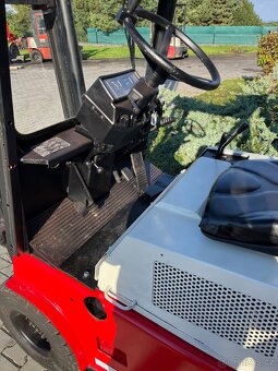 Vysokozdvižný vozík DESTA MV 16 - 14