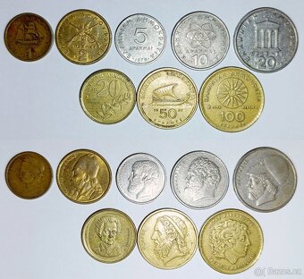 SADY OBĚHOVÝCH MINCÍ EVROPY - FOTO A CENA V POPISU - 14