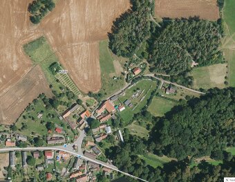 Stavební pozemek 1365m2 u přehrady Orlík - 14