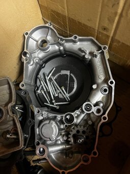 Díly motoru yamaha YZ250F 2008 - 14