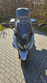 Prodám KYMCO AK 550i - sportovně-cestovní maxiskútr - 14