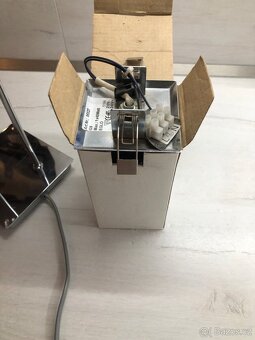 Krásná křišťálová stolní lampa a závěsná lampička - 14