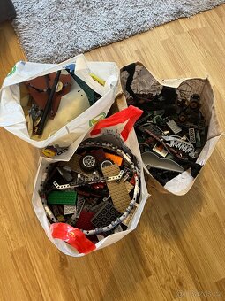 Mix Lego 11,5kg + cca 70 figurek - viz popis - 14