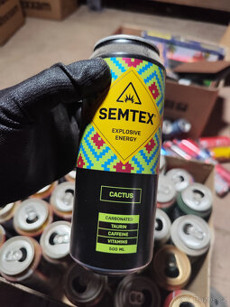 Plechovky od Energy Drinků Semtex - 1 - 14