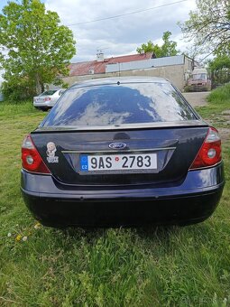 Mondeo MK3 2.0 TDCi 96 KW 2003 - 14