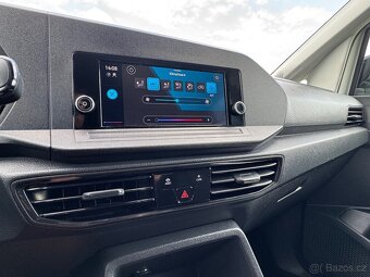 Caddy 2.0TDI DPH 98tis km ZÁRUKA ČR 2022 5míst - 14