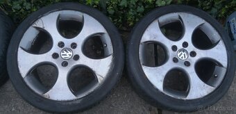 Alu kola 18 pro VW, 5 x 112, letní, orig. Golf GTI - 14