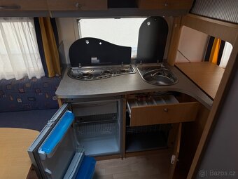 Knaus 450 2008 SÁČKOVÁ MARKÝZA,STAN,NOSIČ KOL - 14