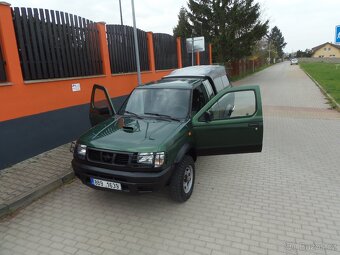 Nissan King Cab 2.5 TD 4x4 redukce tažné - 14