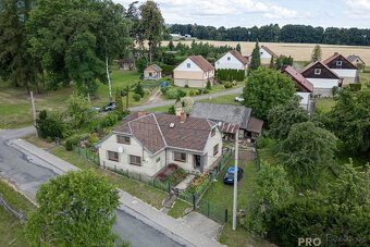 Prodej RD 6+2 se zahradou, pozemek 1815 m2 v obci Mladějov n - 14