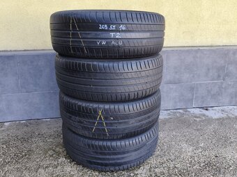 Alukola Vw Golf, Touran, 16 originál vč. 205/55 R16 91V - 14