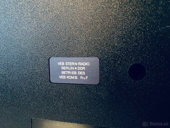 Radiomagnetofon RFT SKR 550, rok 1986 - 14