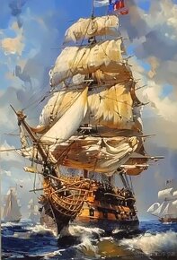 přívěs s námořní tematikou , různé - 14