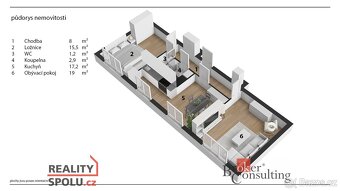 Prodej, byty/2+1, 72 m2, 53501 Svinčany, Pardubice [ID 78000 - 14
