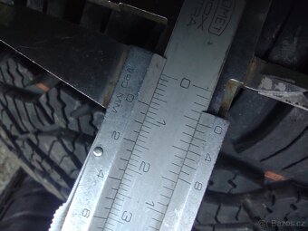 175/65 R14 ZIMNÍ PNEU 8mm + DISKY 4X100 RENAULT - 14