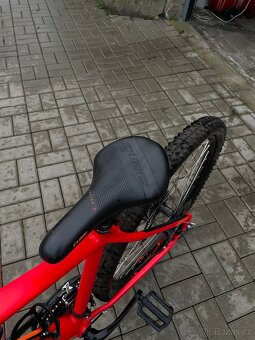 Horské kolo CUBE AIM 29 red´n´orange - 14