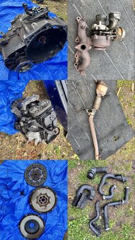 Nd Škoda octavia 2 2.0tdi 103kw bkd díly z vozu - 14