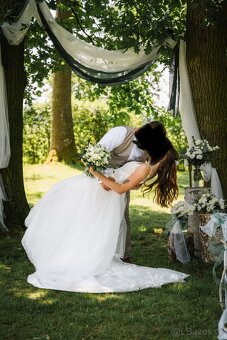 Svatební šaty Elody - 14