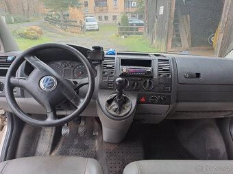 VW T5, 2.5 TDI, LONG, 4MOTION - 14
