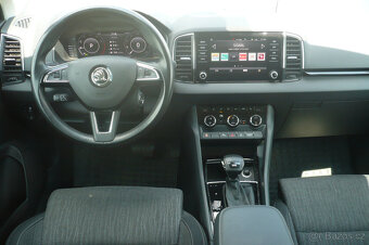 Škoda Karoq 1,5TSi 110kW DSG Style 1.Maj Kamera Tažné - 14