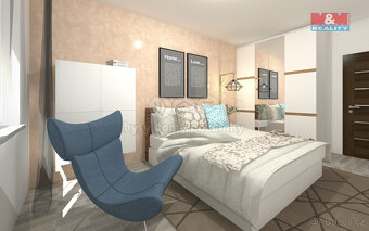 Prodej poloviny rodinného dvojdomu, 117 m², Drnek - 14