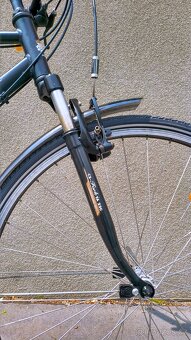 Kvalitní městské kolo Ruhrwerk Shimano Deore - 14