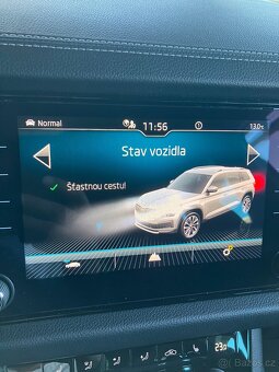 Kodiaq Sportline 147kw, 4x4, 69tkm, 1.majitel nové v ČR - 14