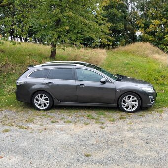 Mazda 6 GH,2.2 TDI,132kW KOMBI,extra výbava,FACELIFT - 14
