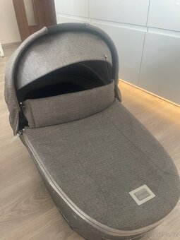 Prodám kočárek Cybex Priam (korbička, vajíčko, sporťák) - 14