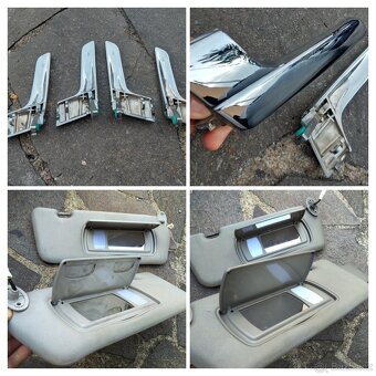 Plastové lemy Ssangyong Rexton - 14