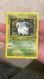Pokémon karty Vintage - 14