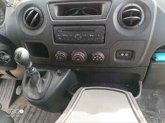 Opel movano 2.3 92kw 6 míst - 14