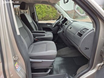 VW Multivan T5 2.0TDI 103kW,DSG,tažné,klima,serviska - 14