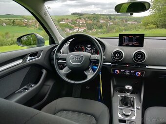 Audi A3, SPORTBACK, 1.6 TDI 81 KW, jen 25000 km, bez adblue - 14