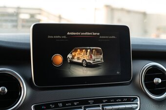 Mercedes Benz V 250d 4M Long NezTop, Tažné, ALed, ČR, DPH - 14