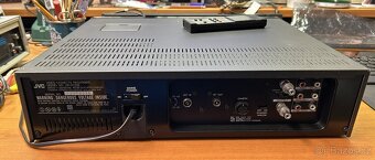 JVC HR-D725E Vintage HiFi Stereo video, vzácné + ovladač - 14