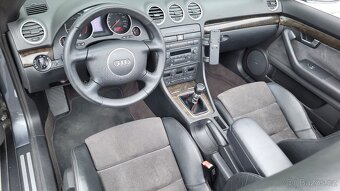 Audi A4 cabrio 3.0i - 14