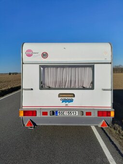 Prodám karavan Bürstner Champion Amara - 14