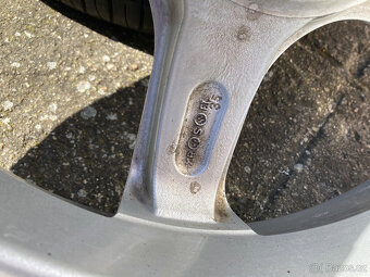 ALU Rondell 5x100 R18 8J ET35 + Tomket Sport letní - 14
