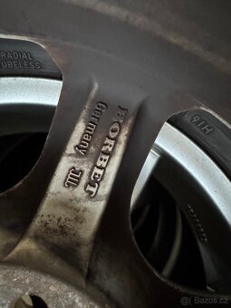 Alu kola s letní pneu ET 40, R15 195/65 - 14
