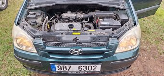 Prodám Hyundai Getz 1.1,47kw - 14