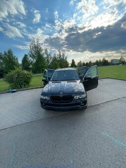 BMW X5 E53 3.0d 160 kW, r. v. 2006 - 14