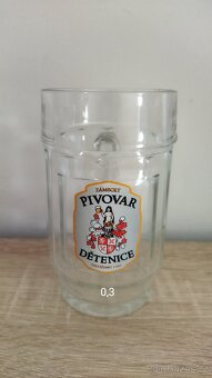 Pivní sklenice 0,3l - 14